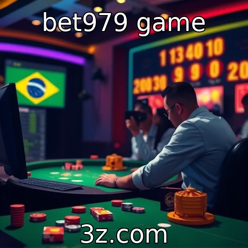 Comportamento de apostadores brasileiros em casinos online : bet979 game